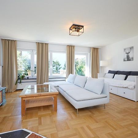 Ferienwohnung Zum Hirschgarten Крюн Екстер'єр фото