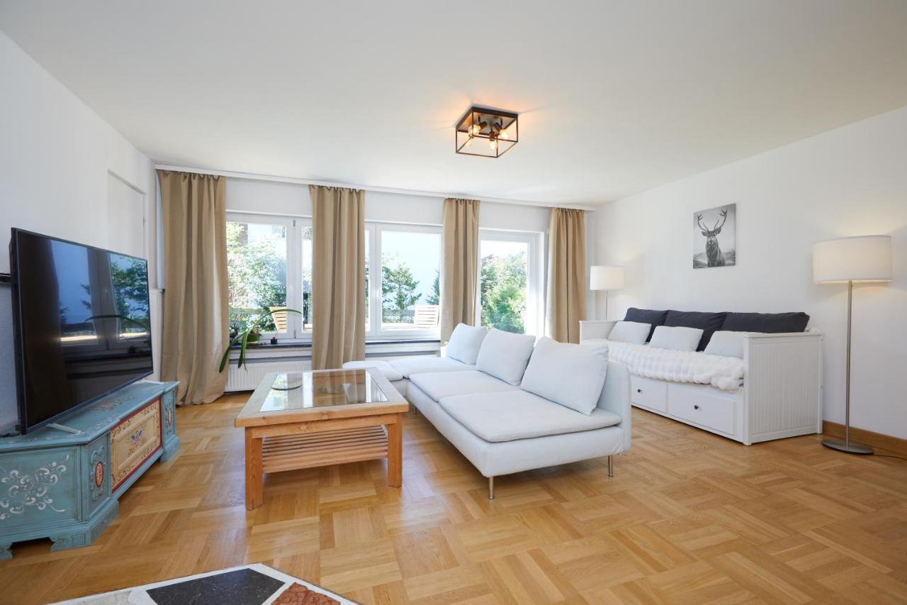 Ferienwohnung Zum Hirschgarten Крюн Екстер'єр фото