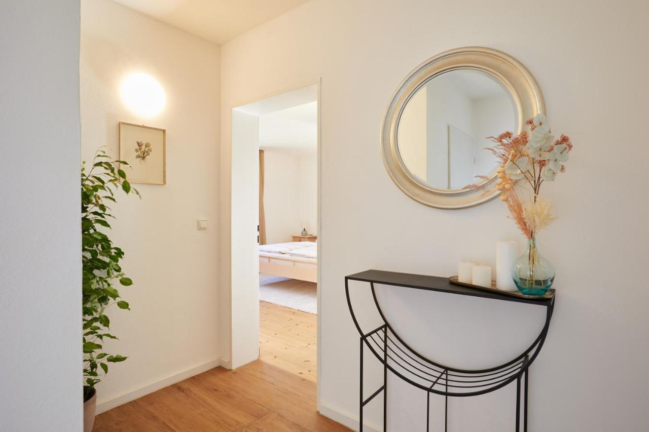 Ferienwohnung Zum Hirschgarten Крюн Екстер'єр фото