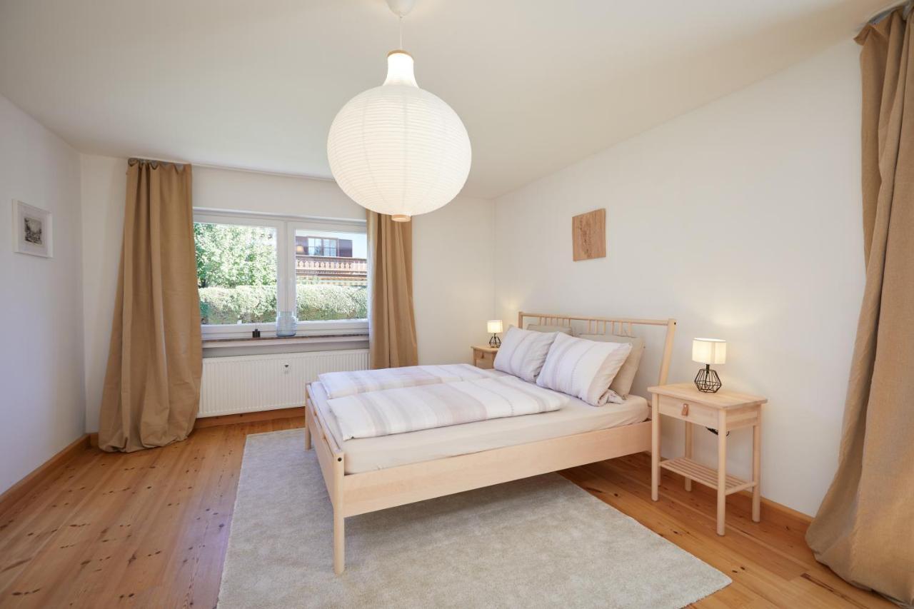 Ferienwohnung Zum Hirschgarten Крюн Екстер'єр фото