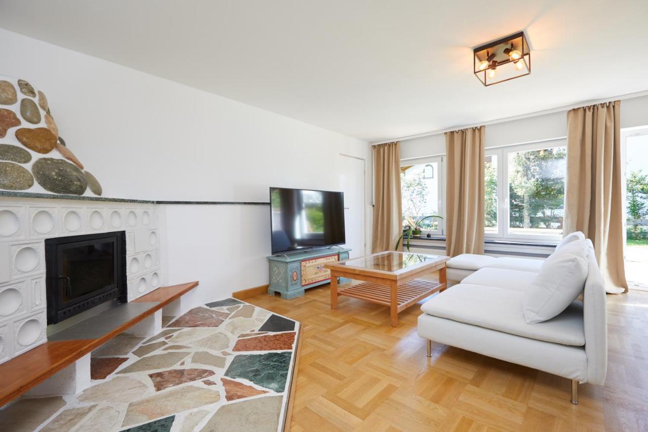 Ferienwohnung Zum Hirschgarten Крюн Екстер'єр фото