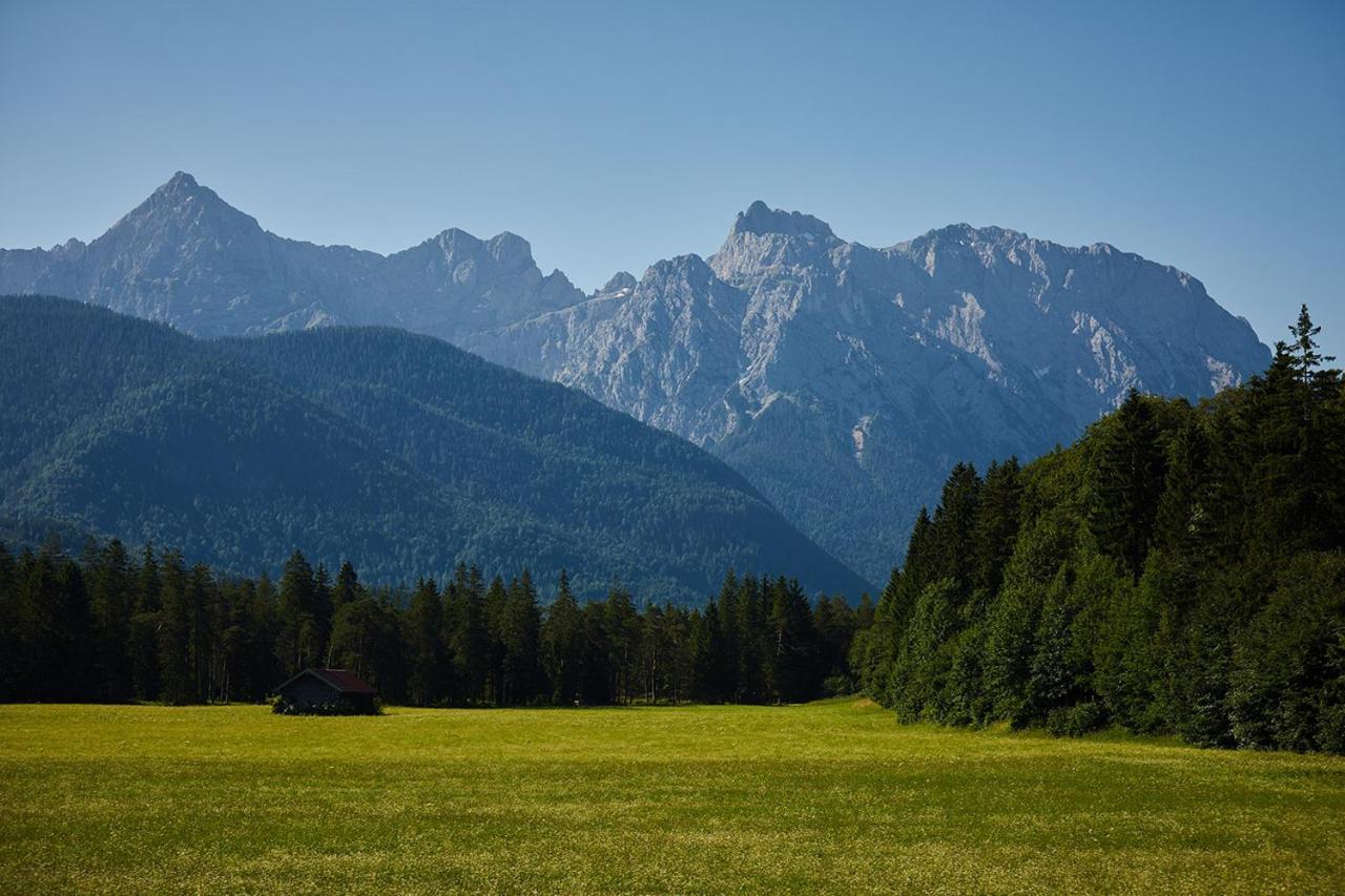 Ferienwohnung Zum Hirschgarten Крюн Екстер'єр фото
