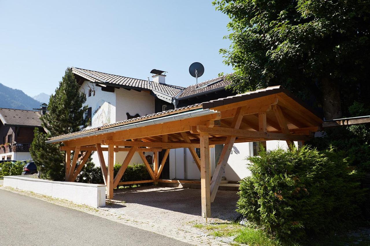 Ferienwohnung Zum Hirschgarten Крюн Екстер'єр фото