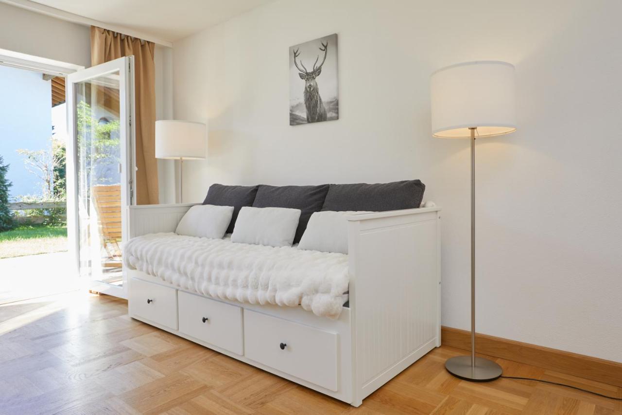 Ferienwohnung Zum Hirschgarten Крюн Екстер'єр фото
