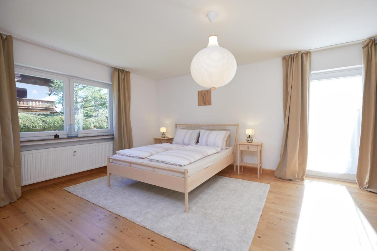 Ferienwohnung Zum Hirschgarten Крюн Екстер'єр фото