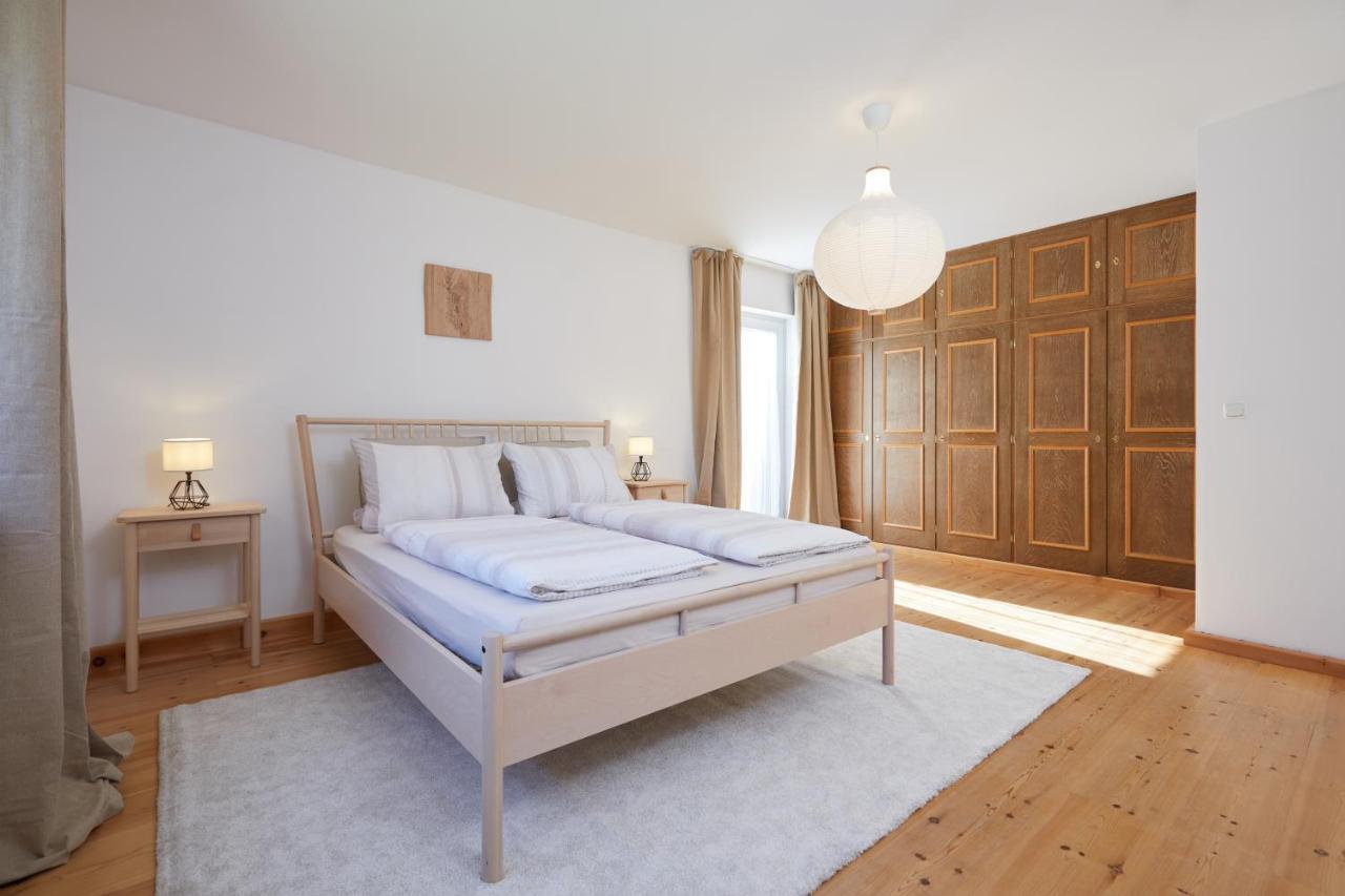 Ferienwohnung Zum Hirschgarten Крюн Екстер'єр фото
