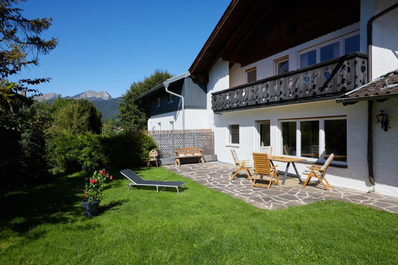 Ferienwohnung Zum Hirschgarten Крюн Екстер'єр фото