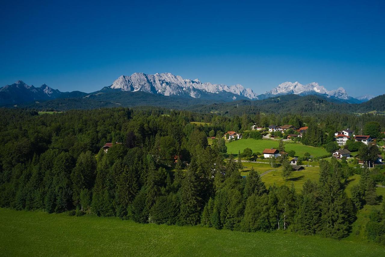 Ferienwohnung Zum Hirschgarten Крюн Екстер'єр фото