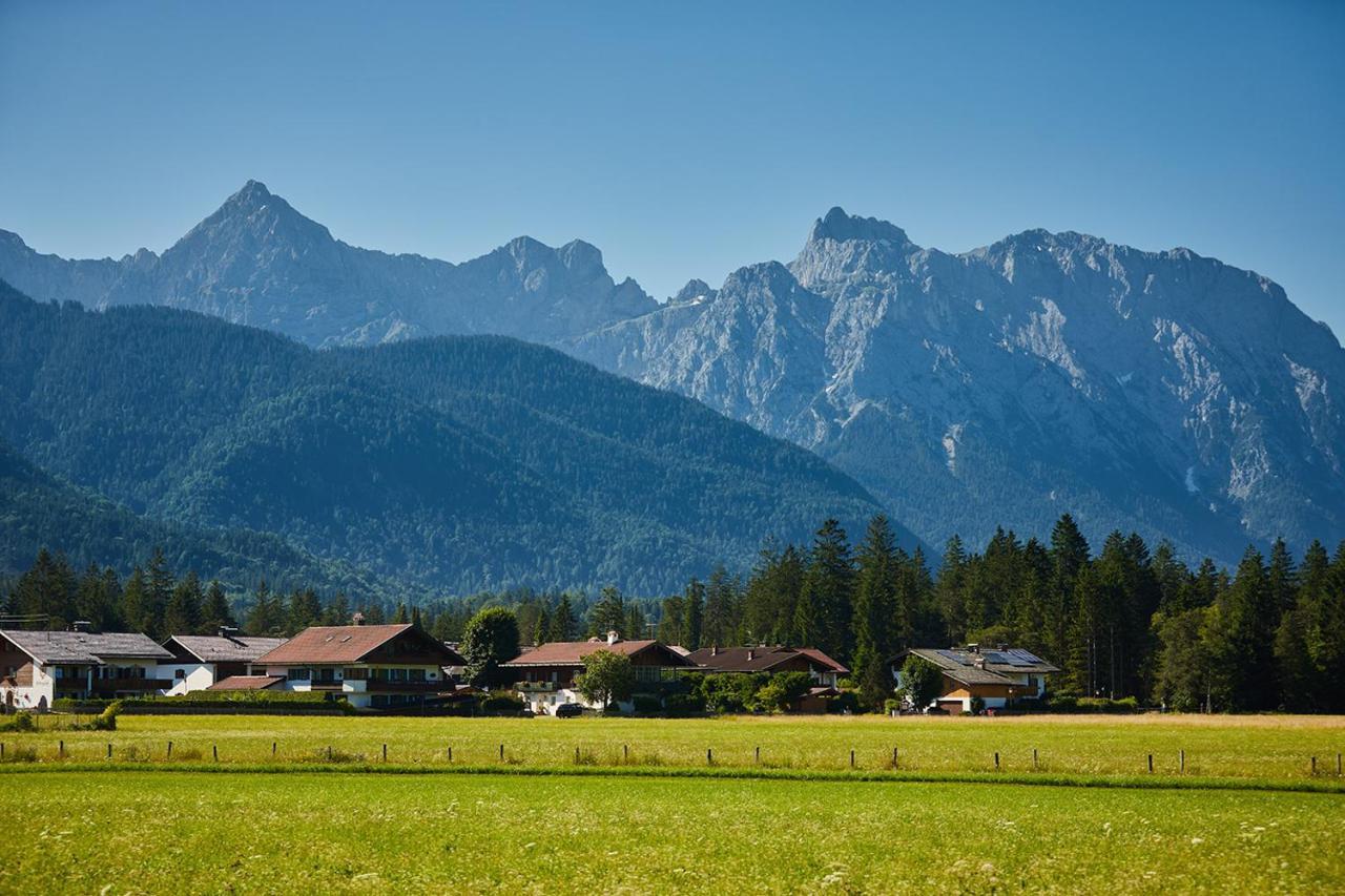 Ferienwohnung Zum Hirschgarten Крюн Екстер'єр фото